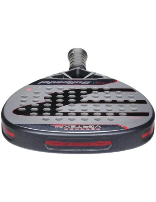 Pala de Pádel Bullpadel Vertex Comfort 04 Pro Line 2025 (Di Nenno)/ Gris
