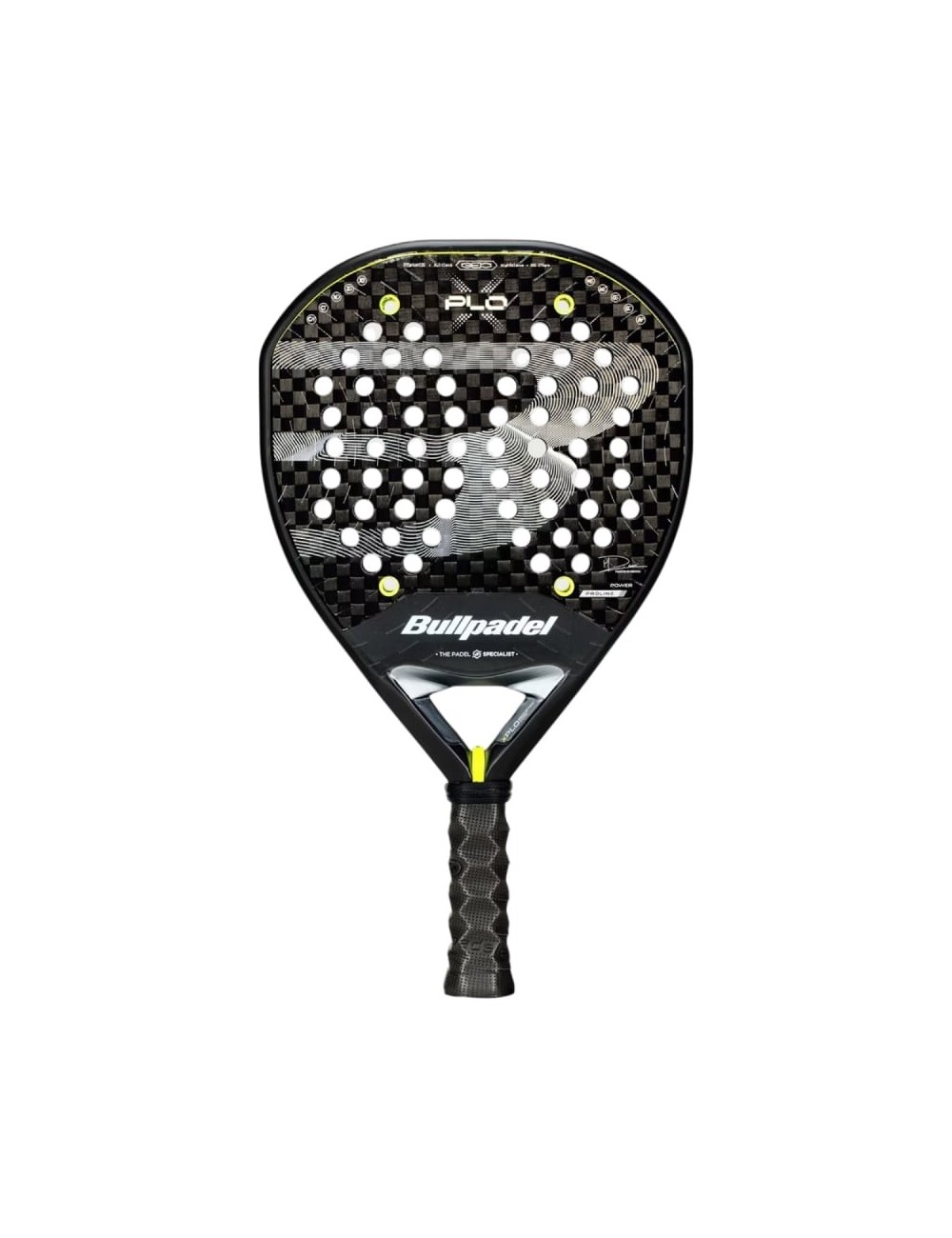 Pala de Pádel Bullpadel Xplo 2026 (Di Nenno)/ Negra
