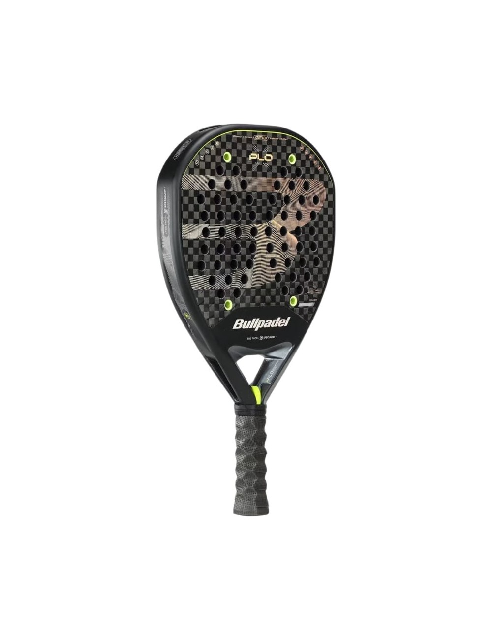 Pala de Pádel Bullpadel Xplo 2026 (Di Nenno)/ Negra