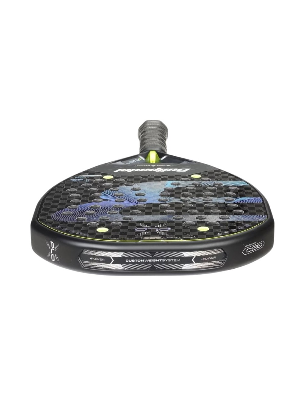 Pala de Pádel Bullpadel Xplo 2026 (Di Nenno)/ Negra