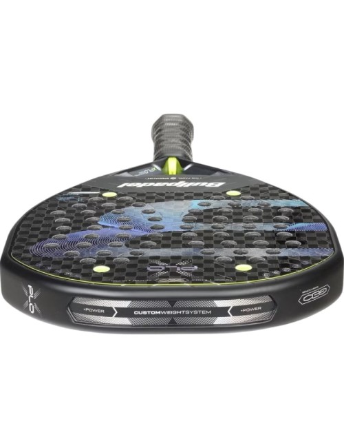 Pala de Pádel Bullpadel Xplo 2026 (Di Nenno)/ Negra