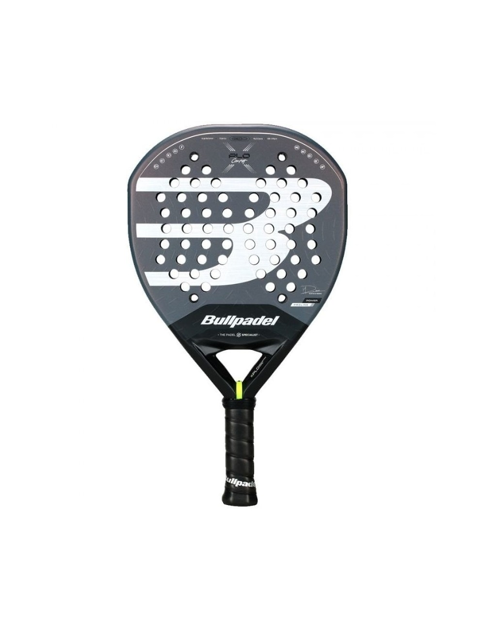Pala de Pádel Bullpadel XPLO Comfort 2026 (Di Nenno)