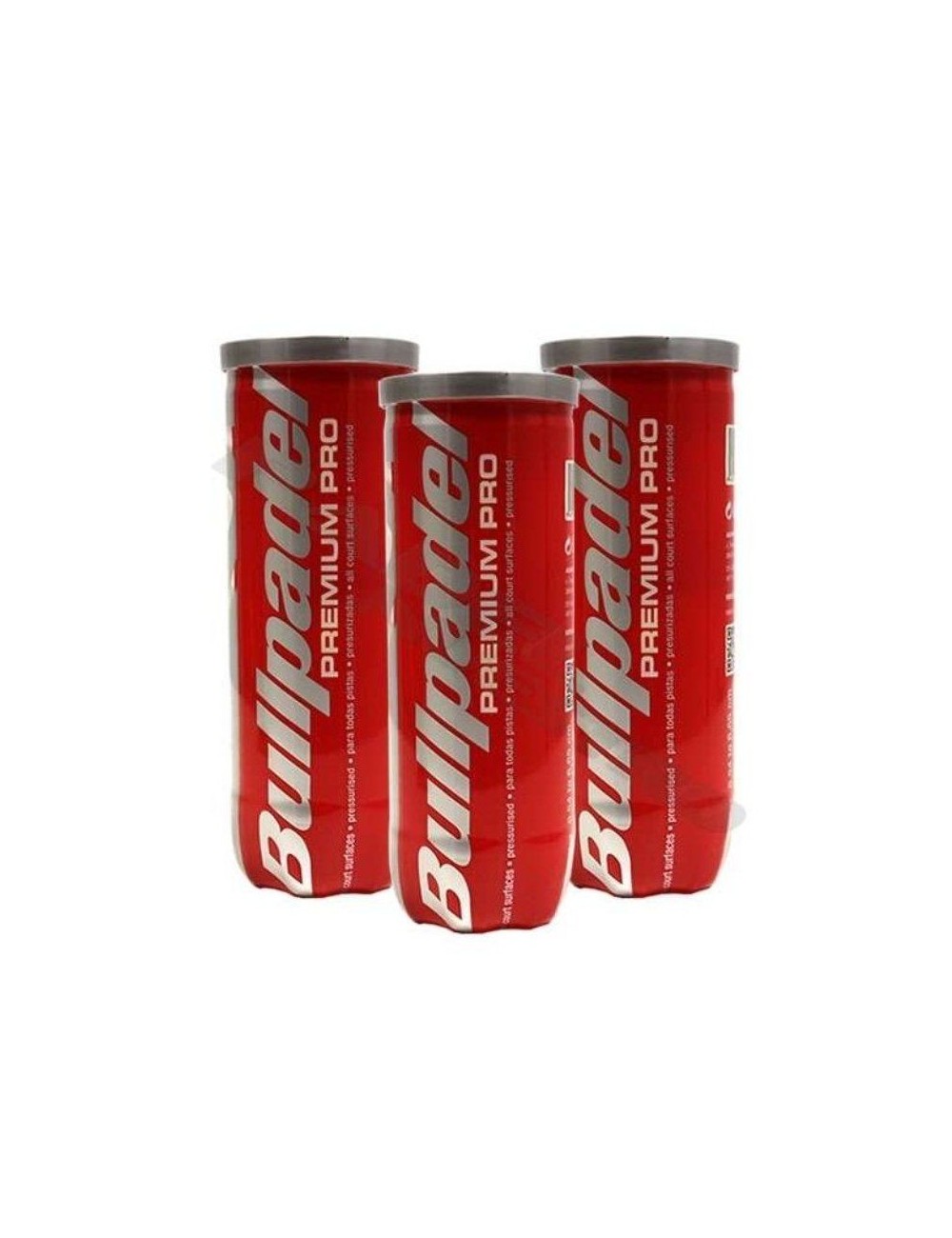 Cajón Bolas Bullpadel Premium Pro/ 24 packs de 3 unidades