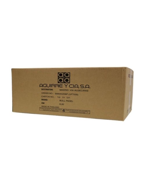 Cajón Bolas Bullpadel Premium Pro/ 24 packs de 3 unidades