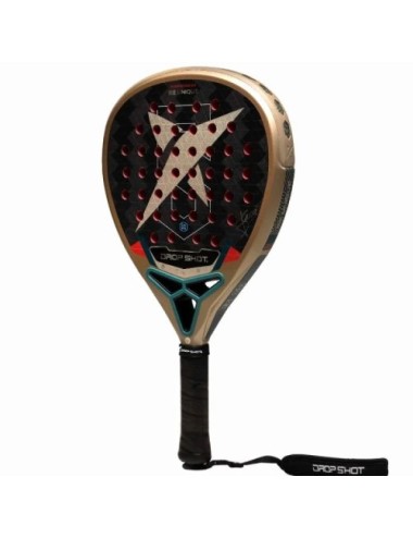 Pala de Pádel Drop Shot Attack 2.0 2026 (Jon Sanz)
