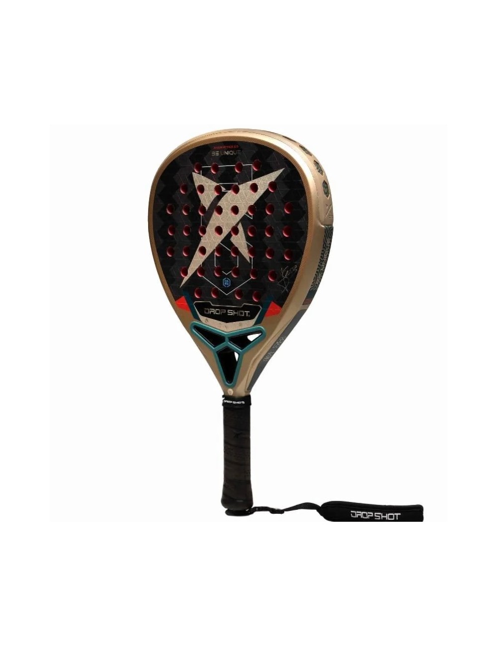 Pala de Pádel Drop Shot Attack 2.0 2026 (Jon Sanz)