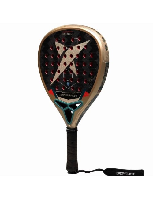 Pala de Pádel Drop Shot Attack 2.0 2026 (Jon Sanz)