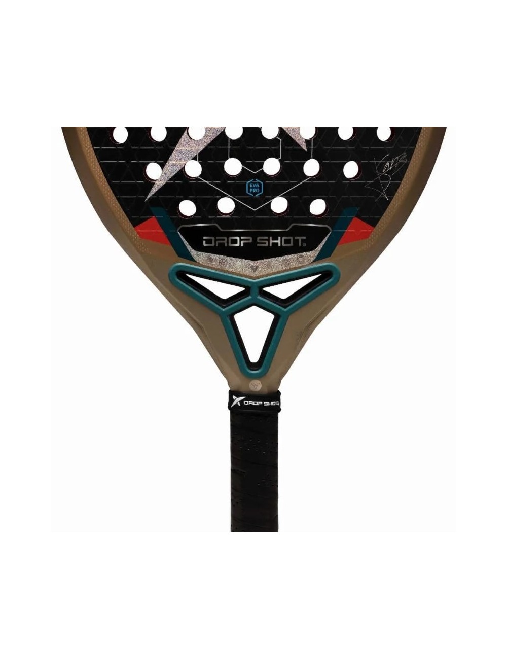 Pala de Pádel Drop Shot Attack 2.0 2026 (Jon Sanz)