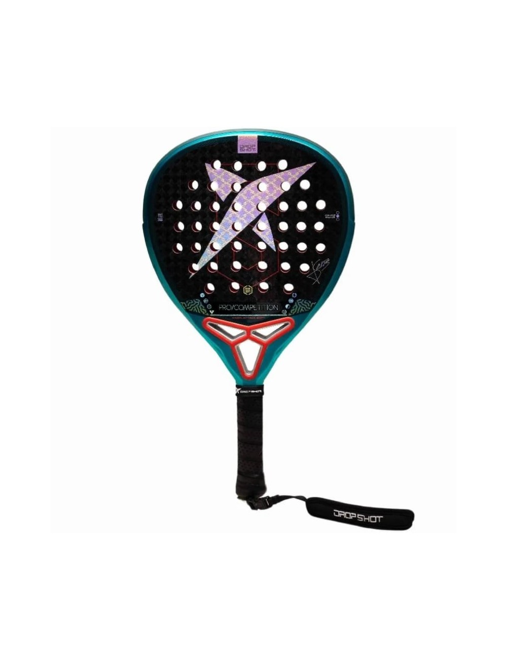 Pala de Pádel Drop Shot Axion Attack Soft 2026 (Jon Sanz)