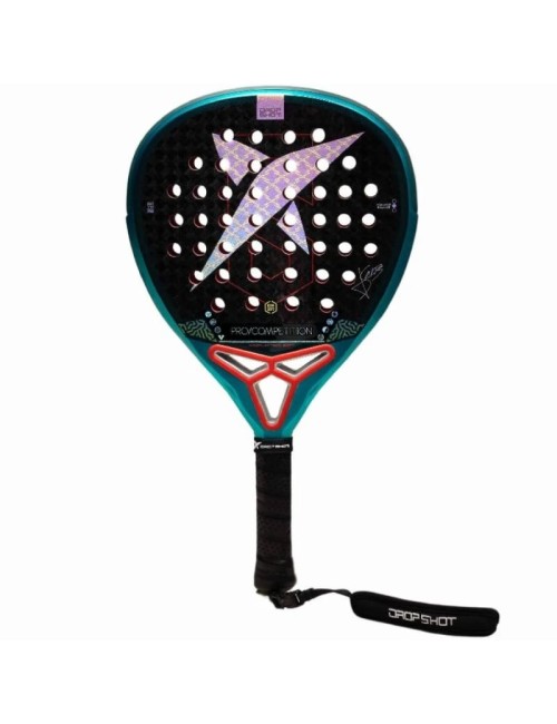 Pala de Pádel Drop Shot Axion Attack Soft 2026 (Jon Sanz)