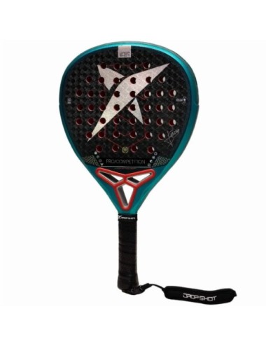 Pala de Pádel Drop Shot Axion Attack Soft 2026 (Jon Sanz)