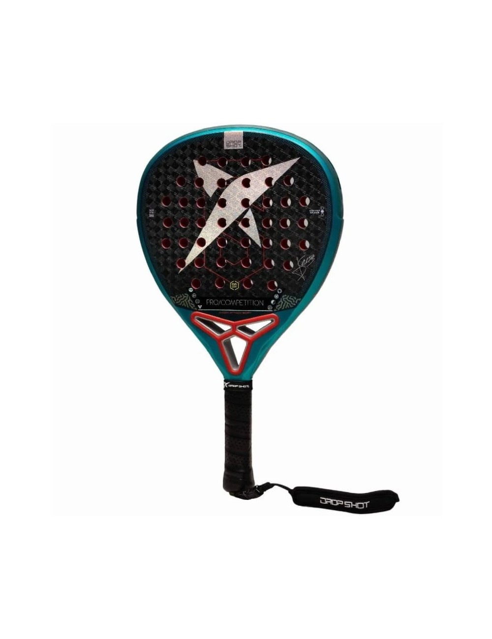 Pala de Pádel Drop Shot Axion Attack Soft 2026 (Jon Sanz)