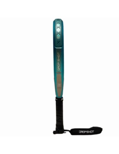 Pala de Pádel Drop Shot Axion Attack Soft 2026 (Jon Sanz)