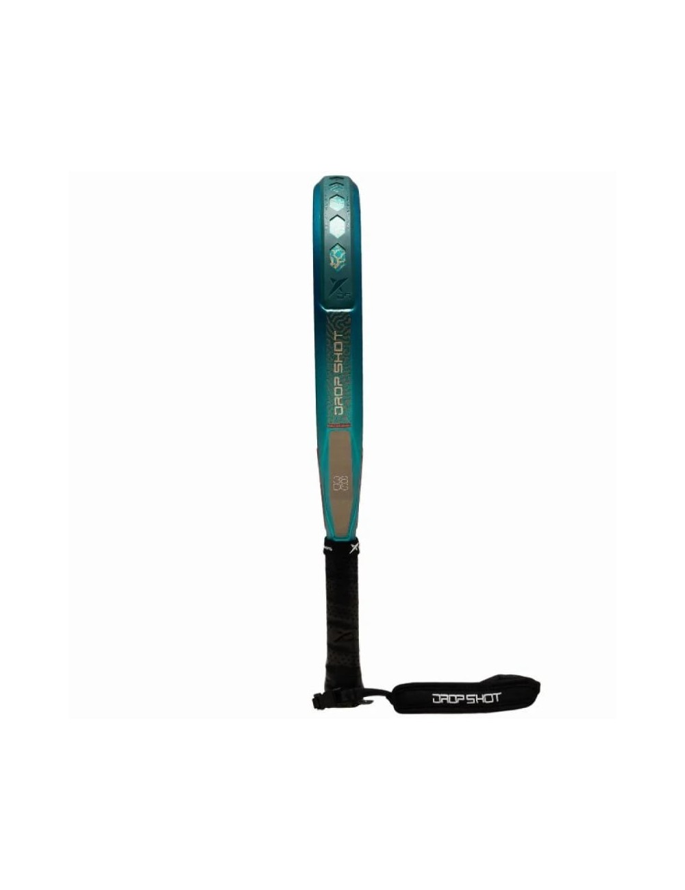Pala de Pádel Drop Shot Axion Attack Soft 2026 (Jon Sanz)