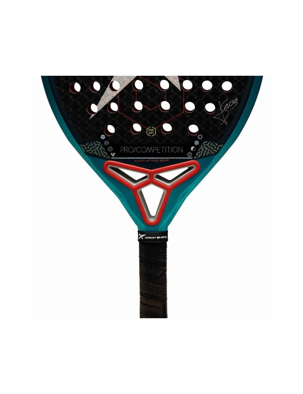 Pala de Pádel Drop Shot Axion Attack Soft 2026 (Jon Sanz)