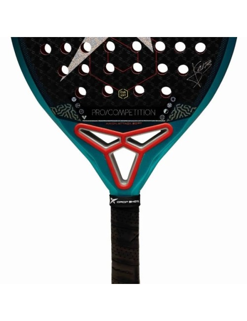 Pala de Pádel Drop Shot Axion Attack Soft 2026 (Jon Sanz)