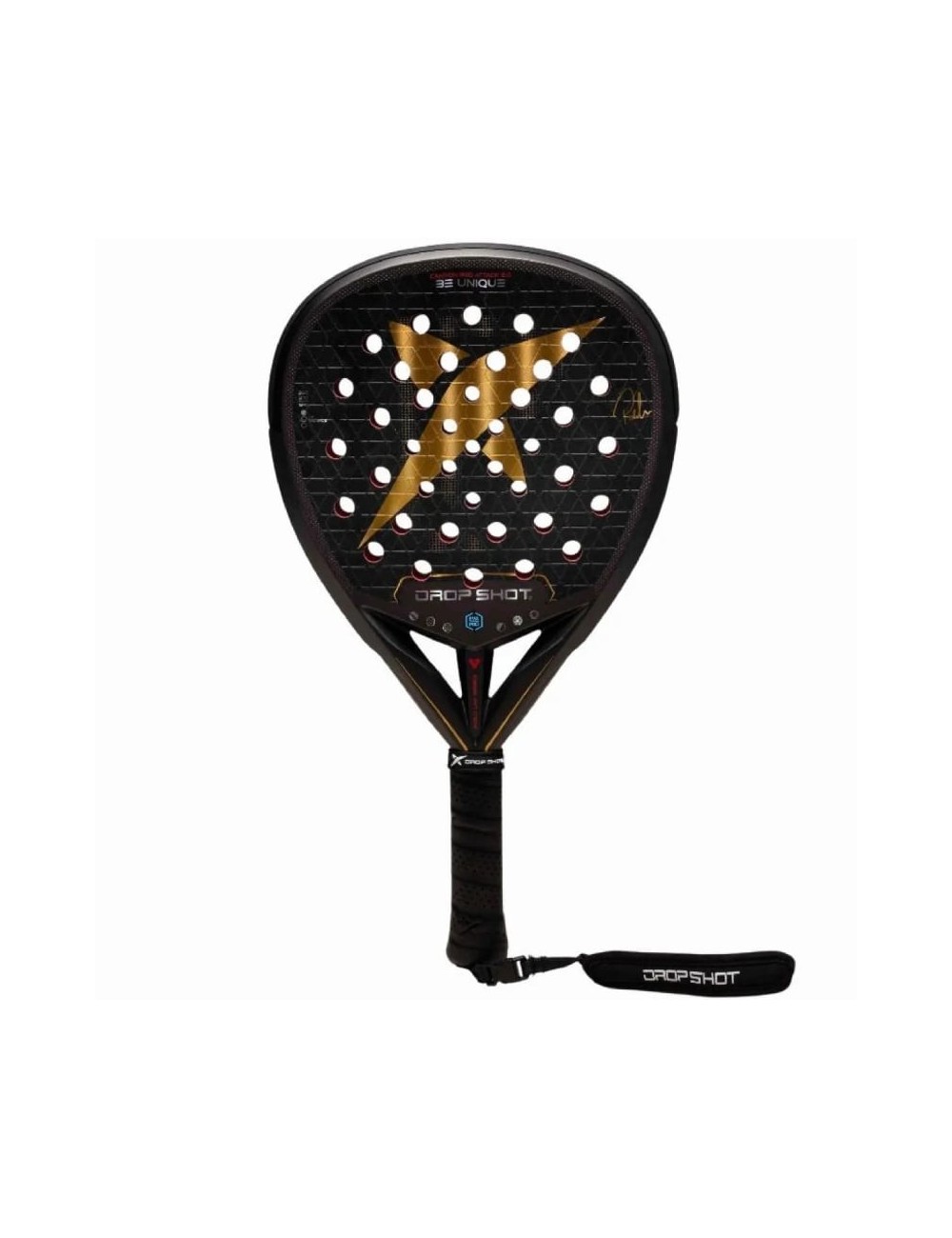 Pala de Pádel Drop Shot Canyon Pro Attack 2.0 (Pablo Lima)