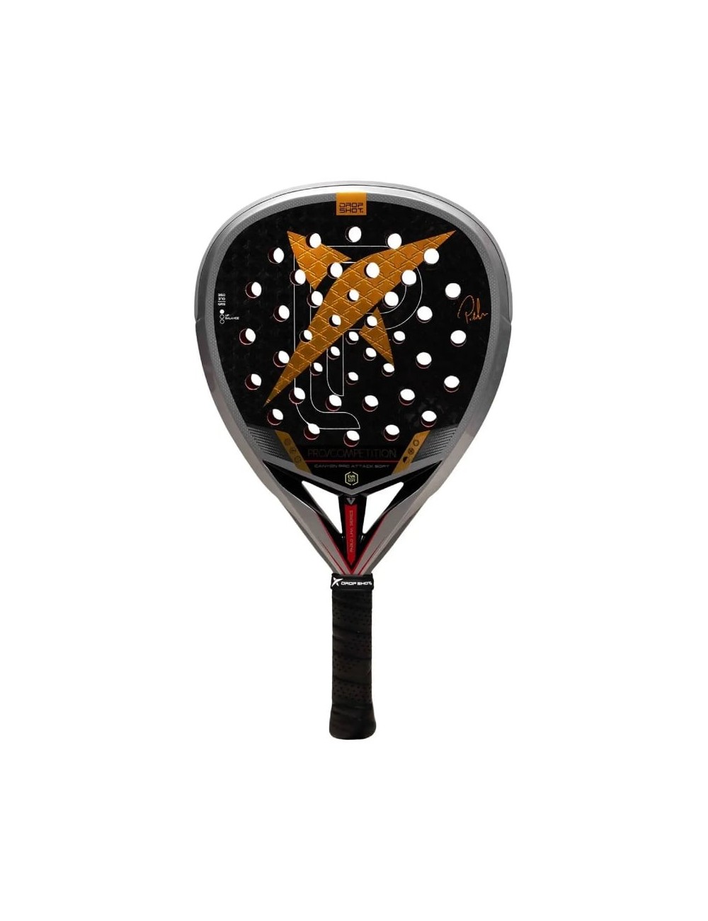 Pala de Pádel Drop Shot Canyon Pro Attack Soft 2026 (Pablo Lima)