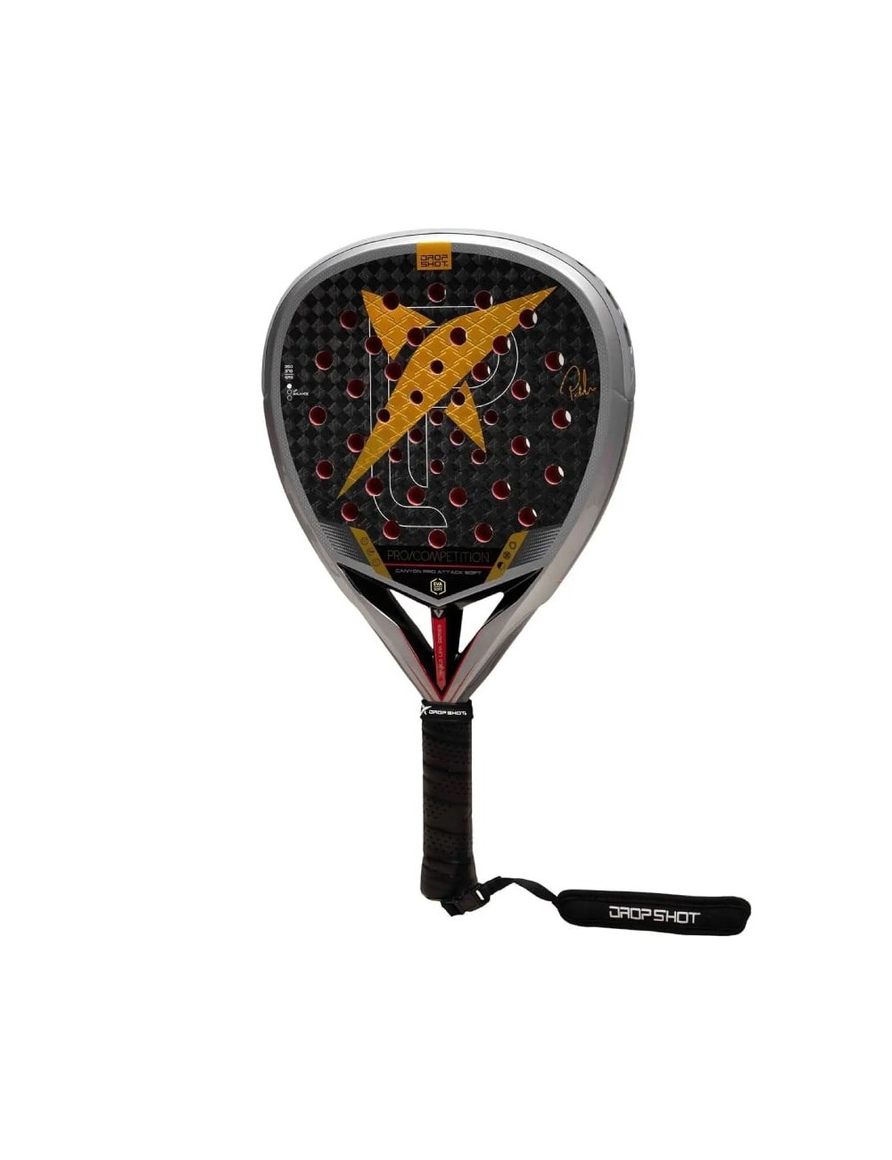 Pala de Pádel Drop Shot Canyon Pro Attack Soft 2026 (Pablo Lima)