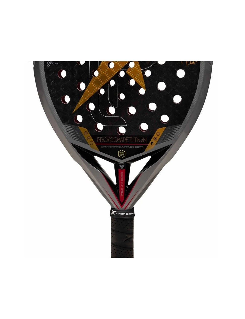 Pala de Pádel Drop Shot Canyon Pro Attack Soft 2026 (Pablo Lima)