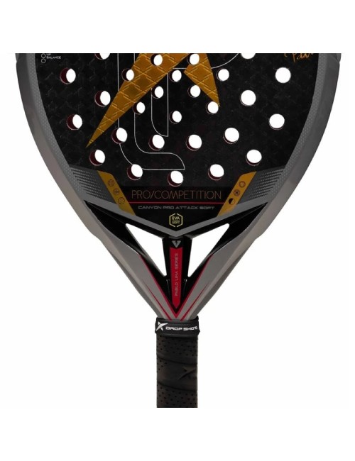Pala de Pádel Drop Shot Canyon Pro Attack Soft 2026 (Pablo Lima)