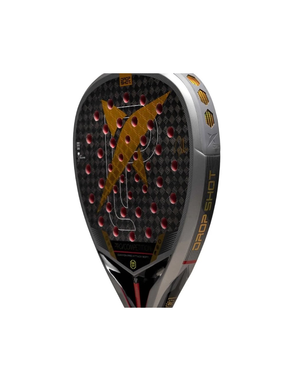 Pala de Pádel Drop Shot Canyon Pro Attack Soft 2026 (Pablo Lima)