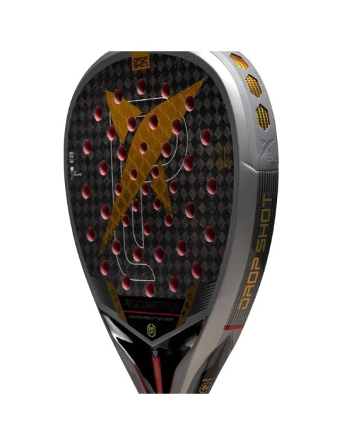 Pala de Pádel Drop Shot Canyon Pro Attack Soft 2026 (Pablo Lima)
