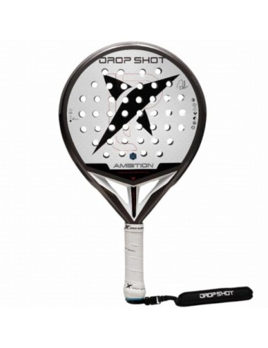 Pala de Pádel Drop Shot Canyon Pro Comfort 2.0 2026 (Pablo Lima)/ Blanca