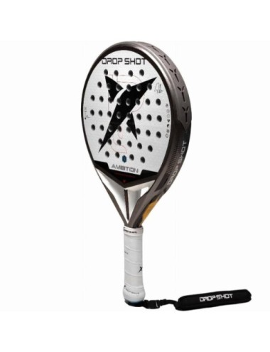 Pala de Pádel Drop Shot Canyon Pro Comfort 2.0 2026 (Pablo Lima)/ Blanca