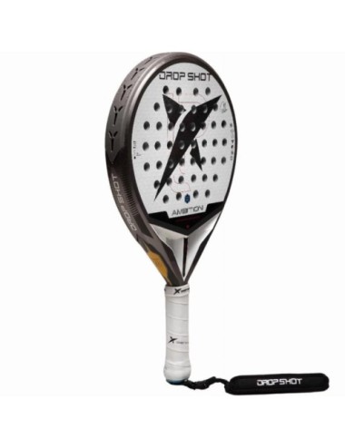 Pala de Pádel Drop Shot Canyon Pro Comfort 2.0 2026 (Pablo Lima)/ Blanca