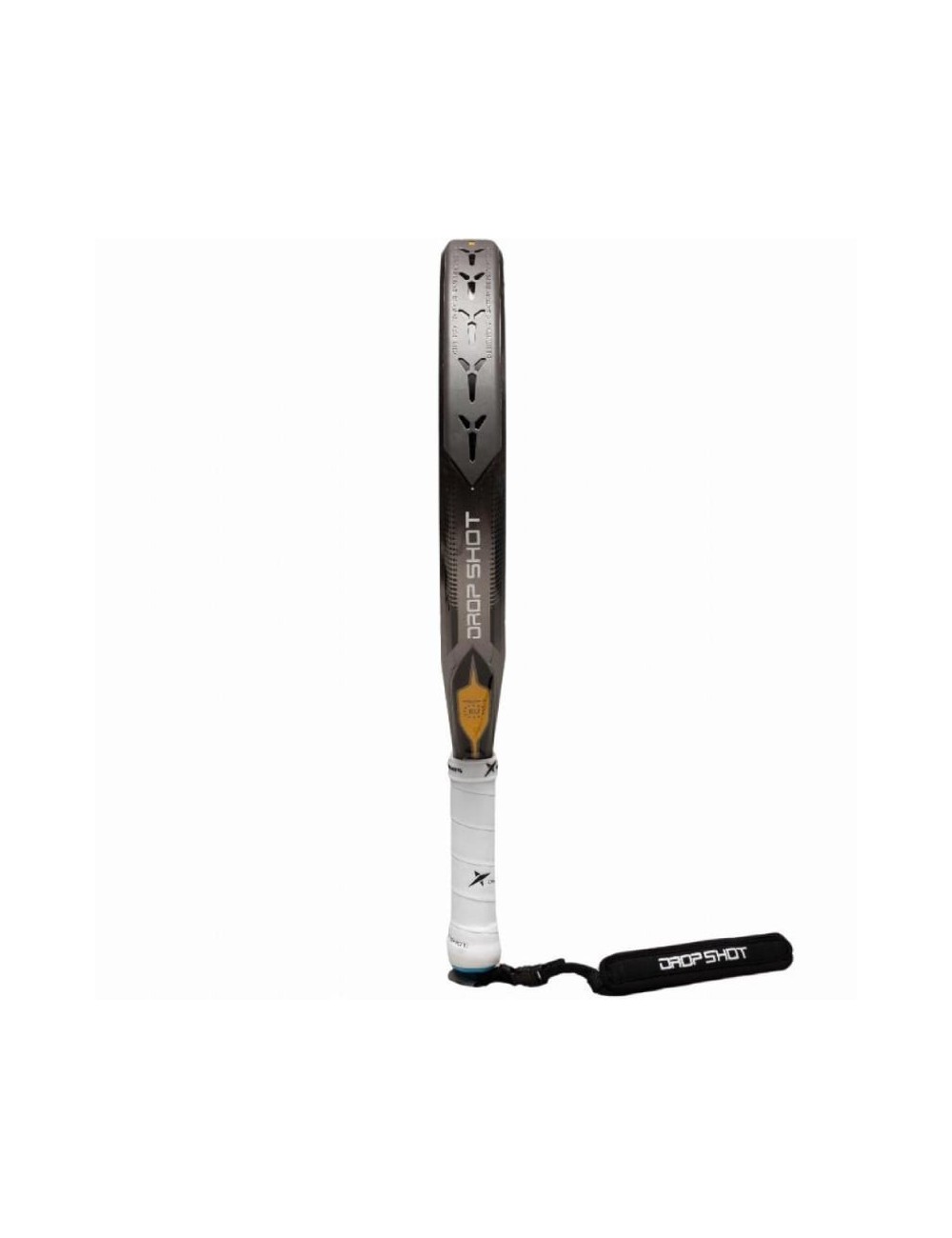 Pala de Pádel Drop Shot Canyon Pro Comfort 2.0 2026 (Pablo Lima)/ Blanca