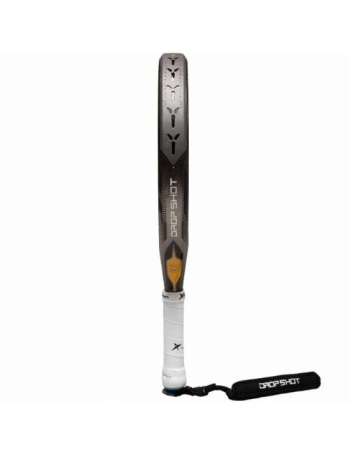 Pala de Pádel Drop Shot Canyon Pro Comfort 2.0 2026 (Pablo Lima)/ Blanca