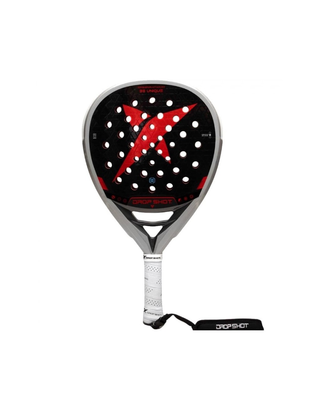 Pala de Pádel Drop Shot Conqueror Attack 2.0