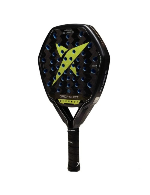 Pala de Pádel Drop Shot Cyber Attack 2026/ Negra