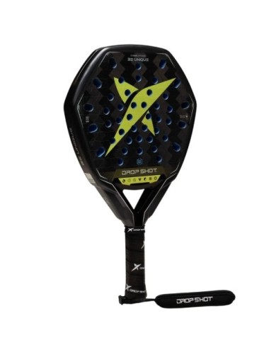 Pala de Pádel Drop Shot Cyber Attack 2026/ Negra