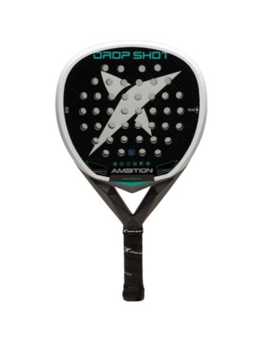 Pala de Pádel Drop Shot Explorer 9.0 2026/ Negra y Blanca