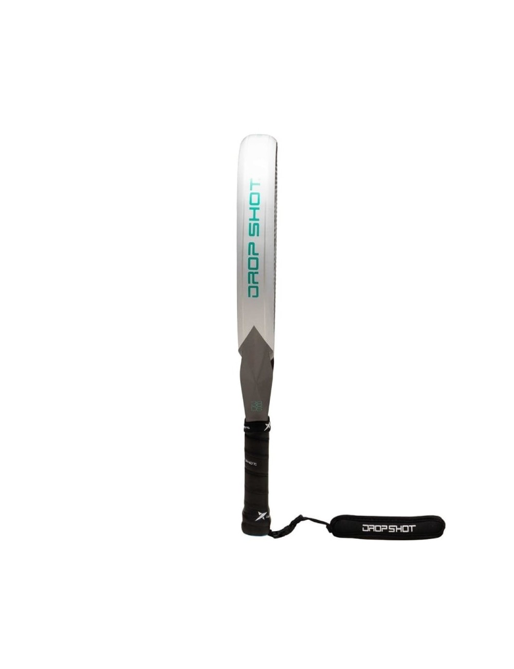 Pala de Pádel Drop Shot Explorer 9.0 2026/ Negra y Blanca