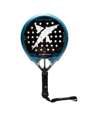 Pala de Pádel Drop Shot Explorer Pro Confort 2.0 2026 (Lucas Campagnolo)/ Azul y Negra
