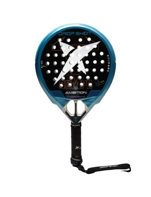 Pala de Pádel Drop Shot Explorer Pro Confort 2.0 2026 (Lucas Campagnolo)/ Azul y Negra