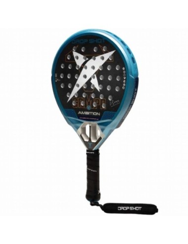 Pala de Pádel Drop Shot Explorer Pro Confort 2.0 2026 (Lucas Campagnolo)/ Azul y Negra