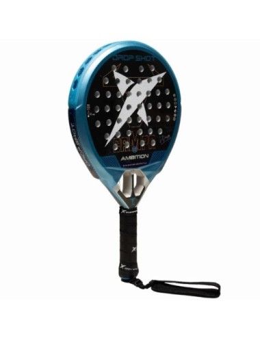 Pala de Pádel Drop Shot Explorer Pro Confort 2.0 2026 (Lucas Campagnolo)/ Azul y Negra