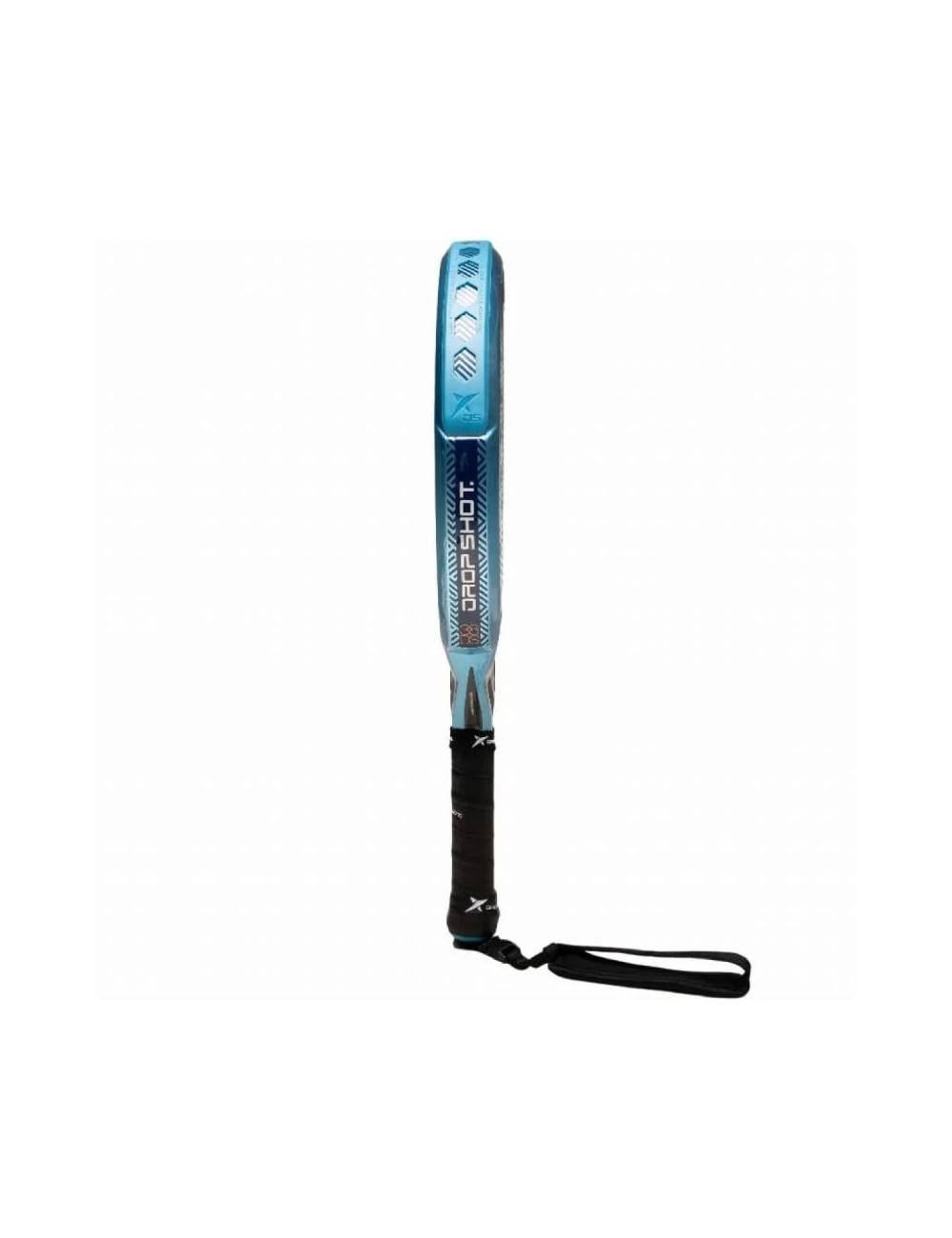 Pala de Pádel Drop Shot Explorer Pro Confort 2.0 2026 (Lucas Campagnolo)/ Azul y Negra