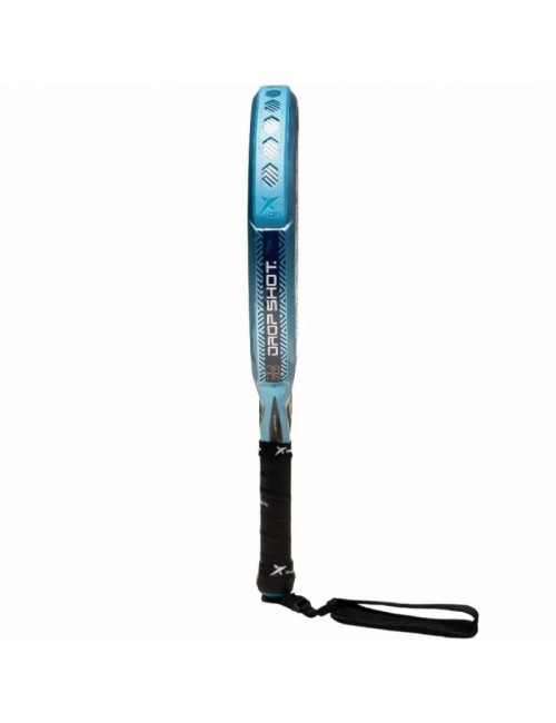 Pala de Pádel Drop Shot Explorer Pro Confort 2.0 2026 (Lucas Campagnolo)/ Azul y Negra