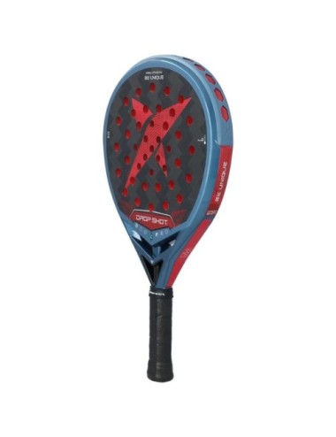 Pala de Pádel Drop Shot Furia Attack 2.0/ Roja y Azul