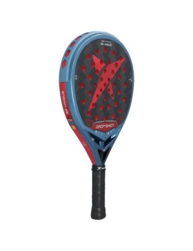 Pala de Pádel Drop Shot Furia Attack 2.0/ Roja y Azul