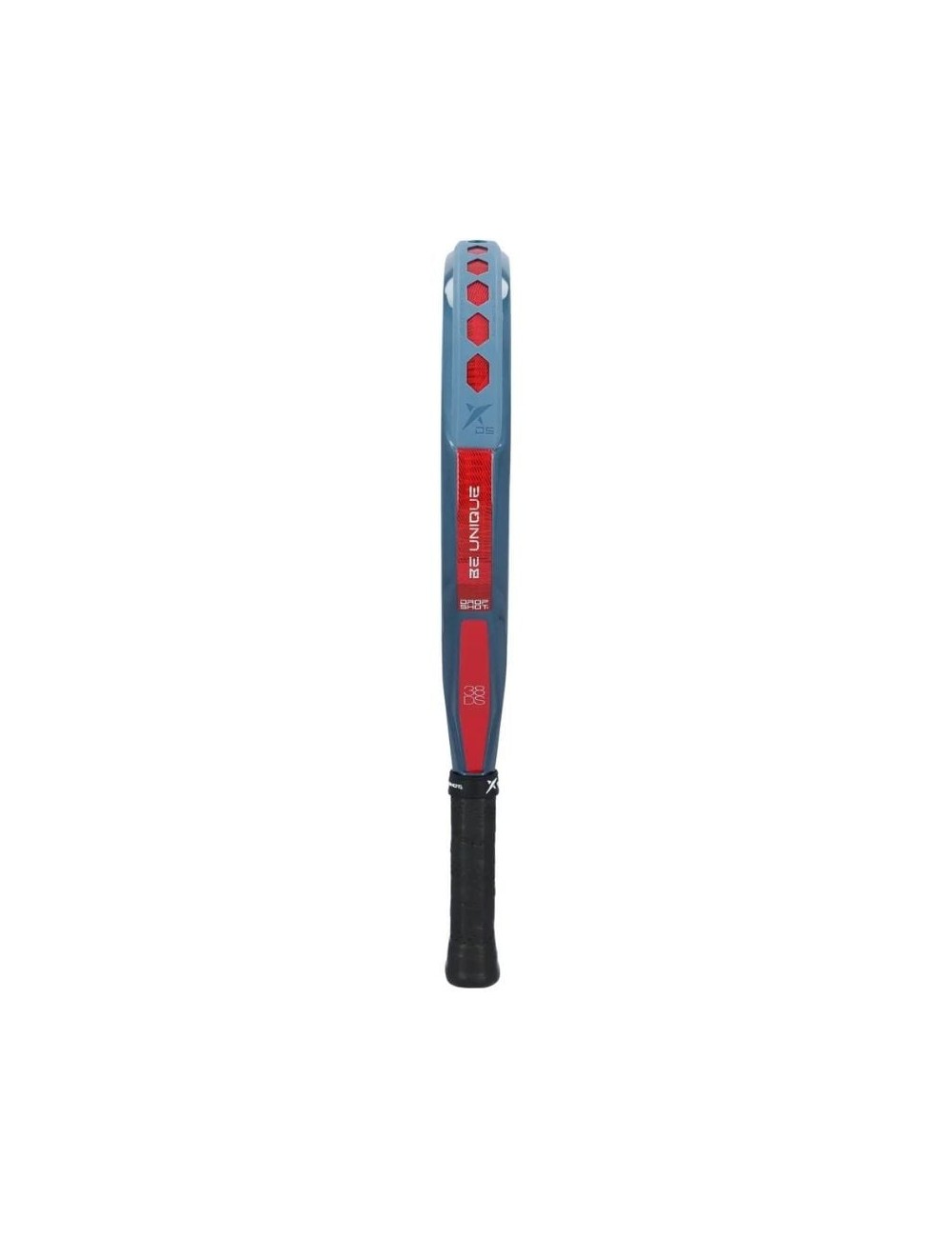 Pala de Pádel Drop Shot Furia Attack 2.0/ Roja y Azul