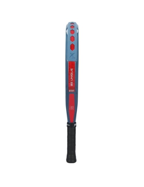 Pala de Pádel Drop Shot Furia Attack 2.0/ Roja y Azul