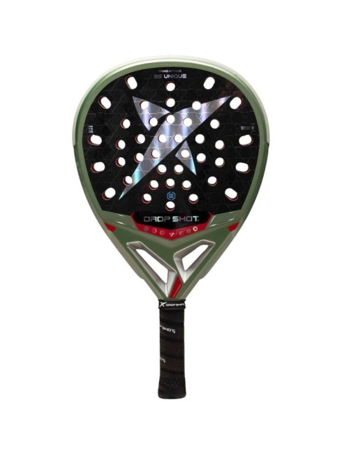 Pala de Pádel Drop Shot Prime Attack (Jon Sanz)/ Verde y Negra