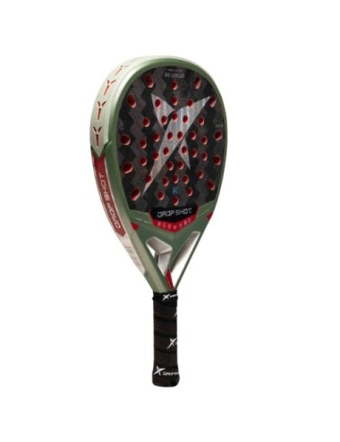 Pala de Pádel Drop Shot Prime Attack (Jon Sanz)/ Verde y Negra