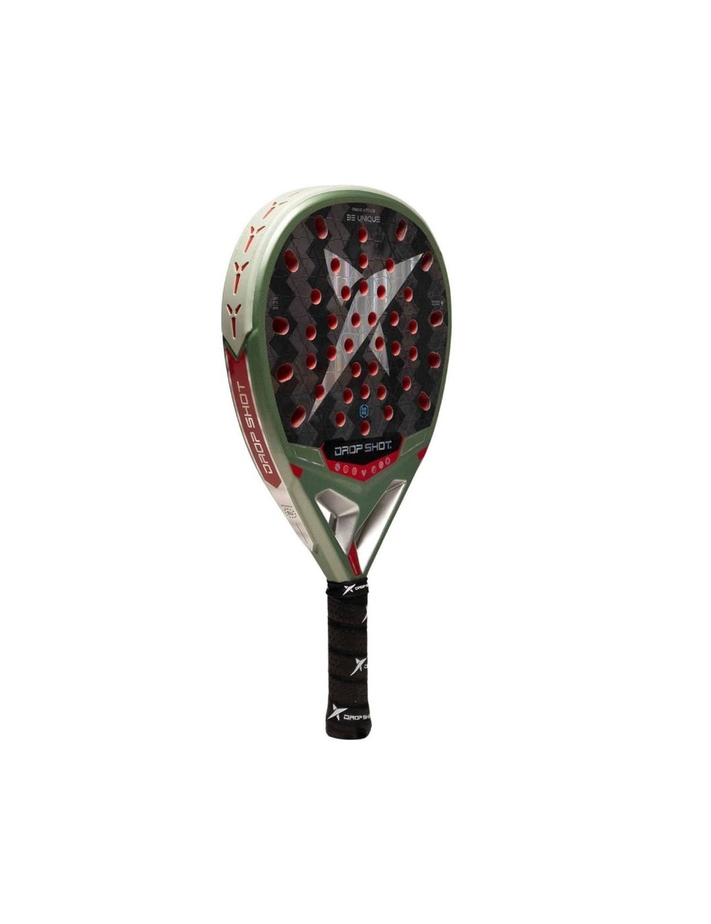 Pala de Pádel Drop Shot Prime Attack (Jon Sanz)/ Verde y Negra